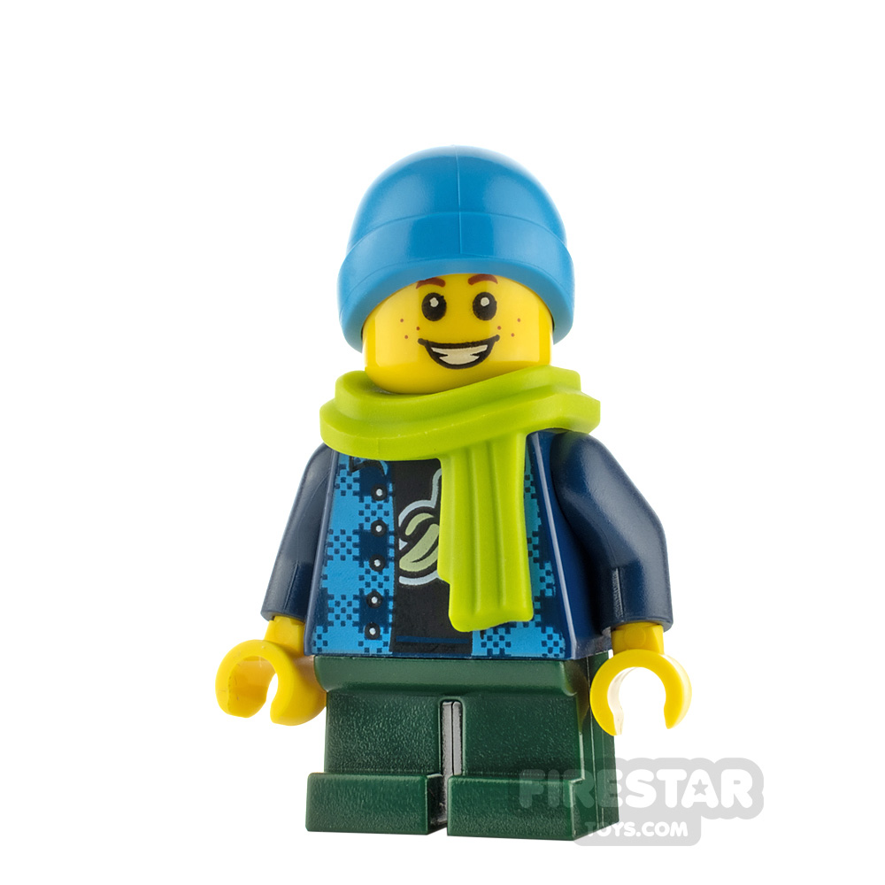 LEGO City Minfigure Boy Banana Top