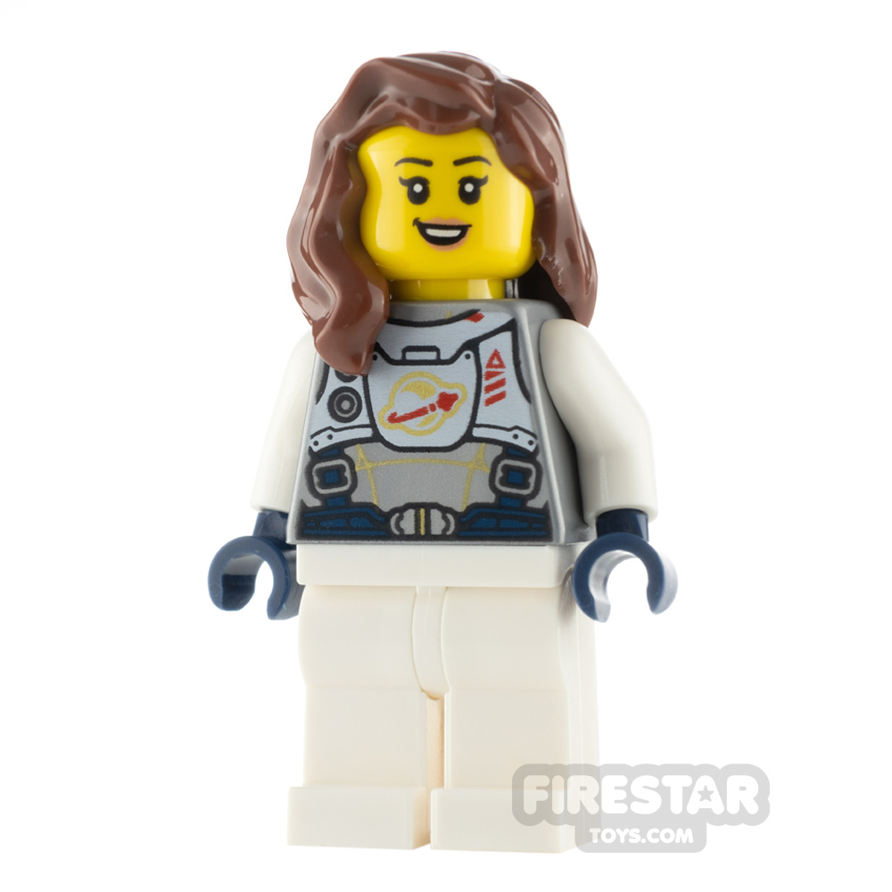 LEGO City Minfigure Astronaut Spacesuit with Harness 