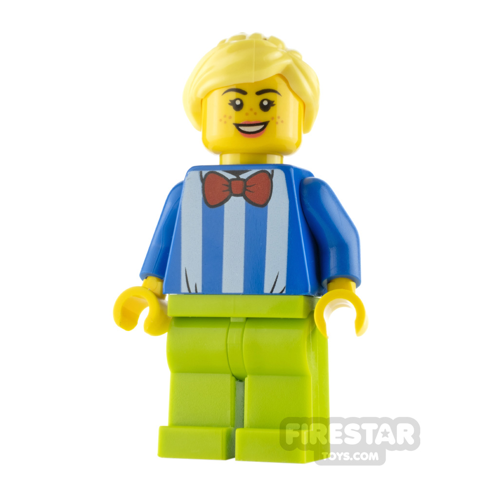 LEGO City Minfigure Fairground Worker Female 