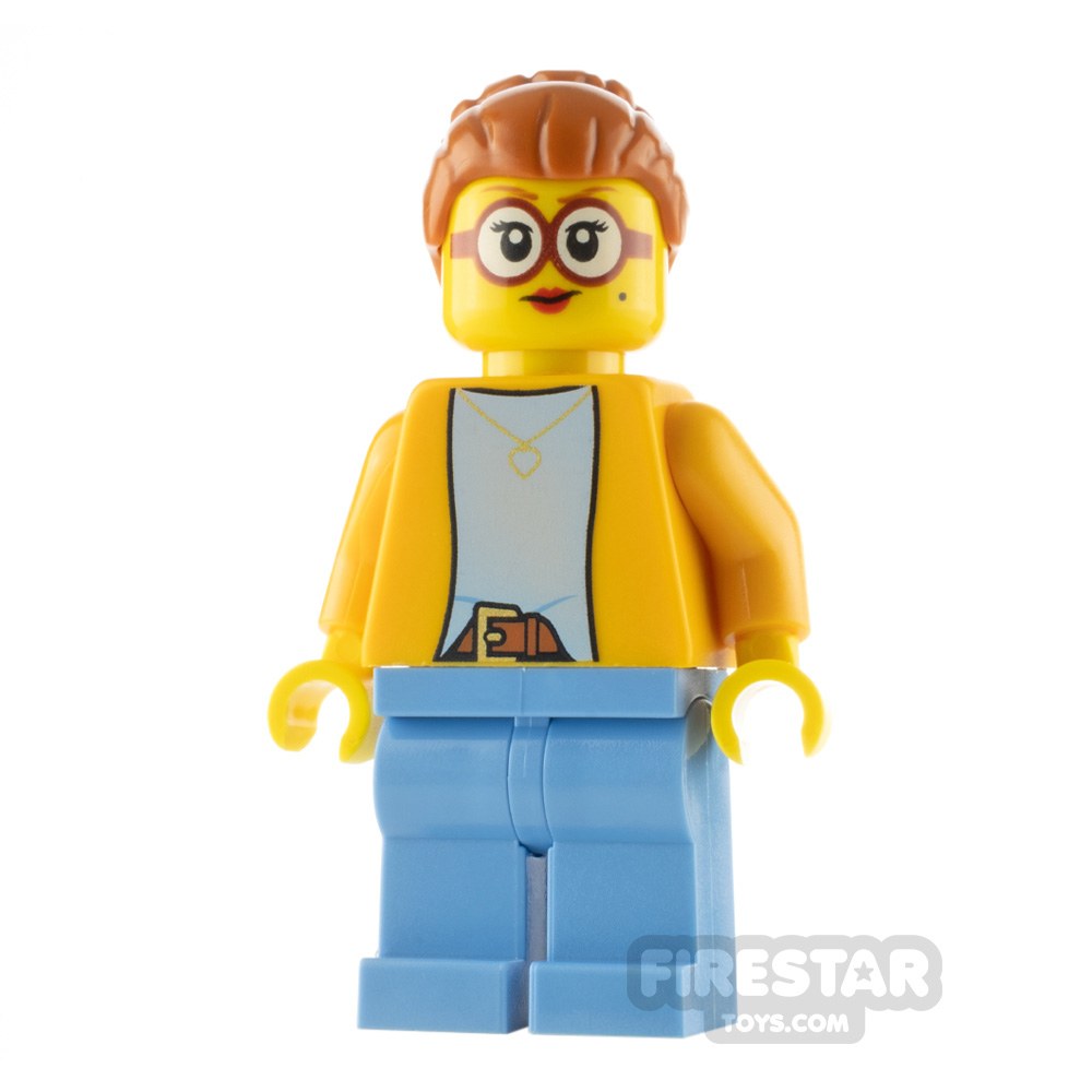 LEGO City Minfigure Gallery Owner 