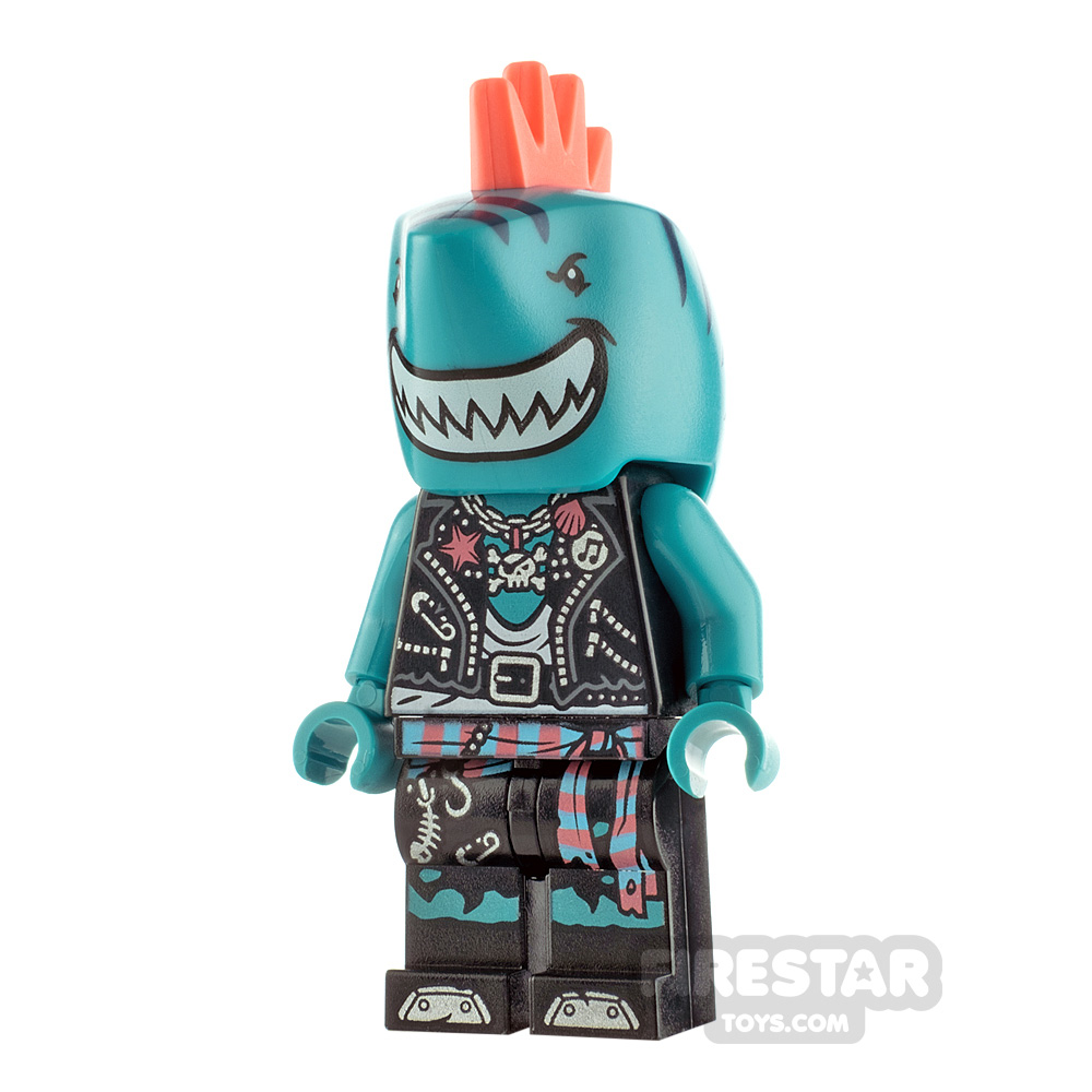 LEGO Vidiyo Minifigure Shark Singer