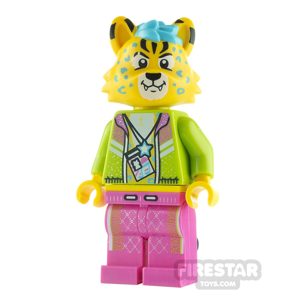 LEGO Vidiyo Minifigure DJ Cheetah