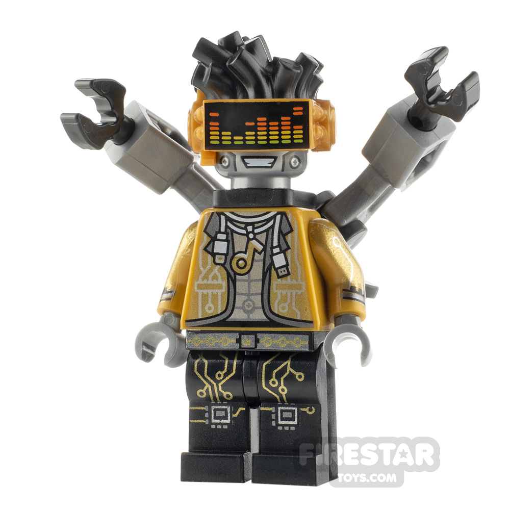 LEGO Vidiyo Minifigure Red Panda Dancer