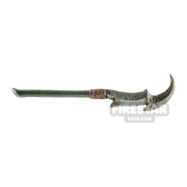Minifigure Weapon Orc Spear STEEL