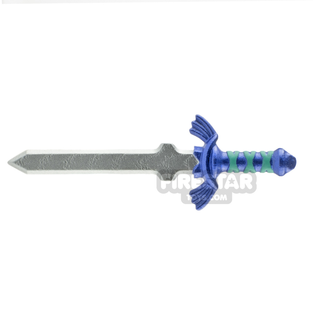 Minifigure Weapon Link's Master Sword METALLIC SILVER