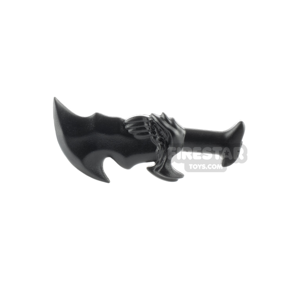 Minifigure Weapon Kratos Knife BLACK