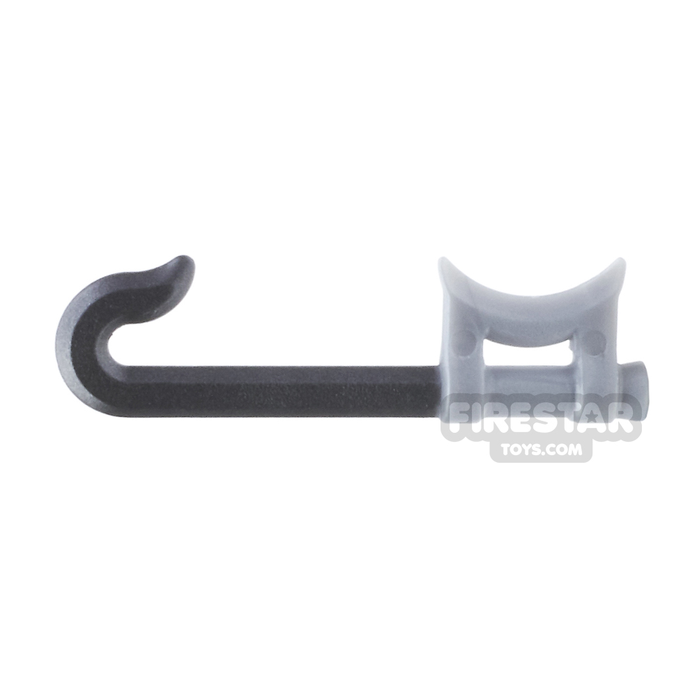 BrickForge - Hook Sword - Silver and Steel STEEL