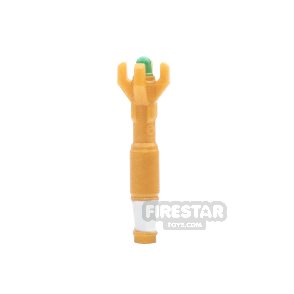 LEGO Doctor Who Sonic Screwdriver PEARL GOLD