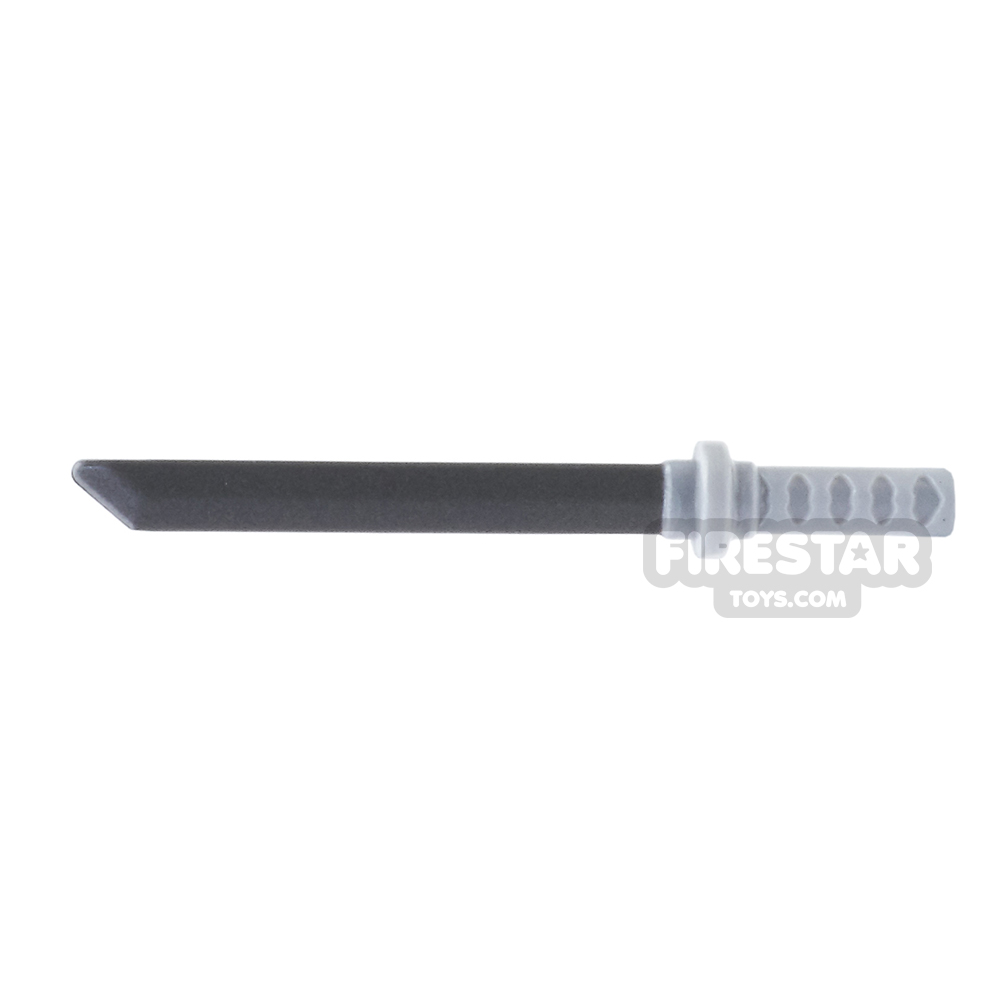 BrickForge - Ninjato - Steel Blade - Silver Handle