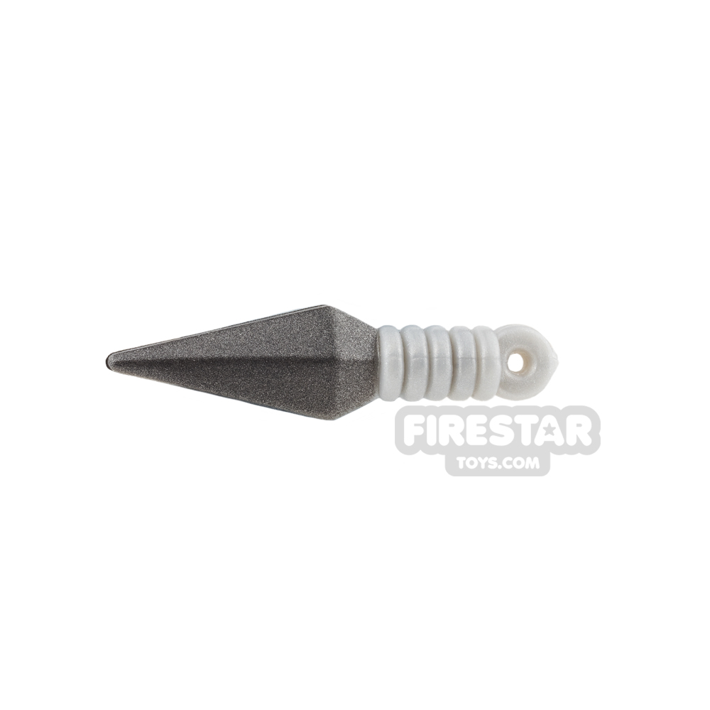 BrickForge - Kunai - Steel with Silver Hilt SILVER