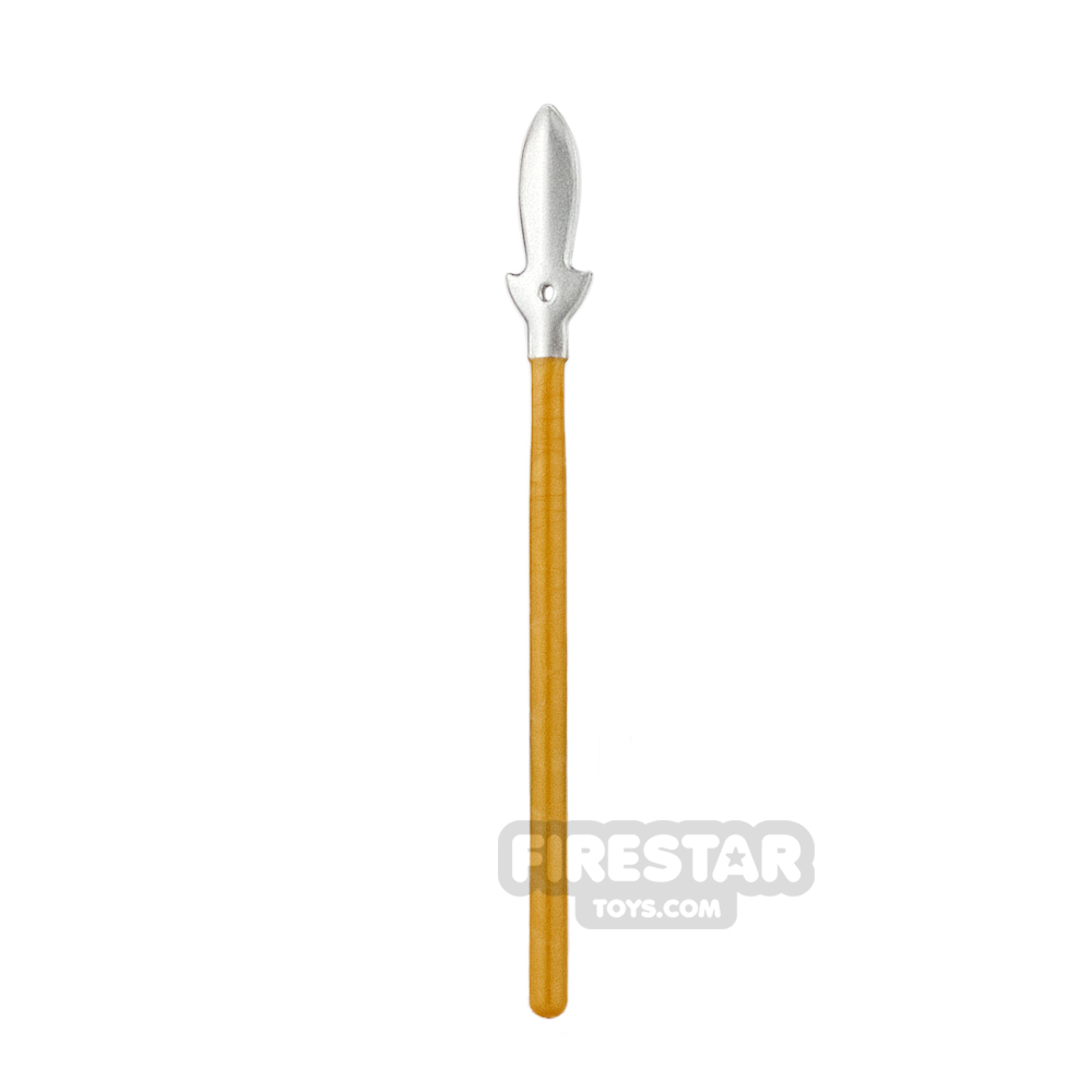 BrickForge - Elven Spear PEARL GOLD