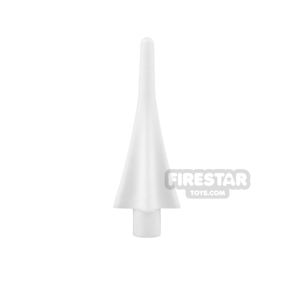 LEGO - Spear Tip with Fins - White