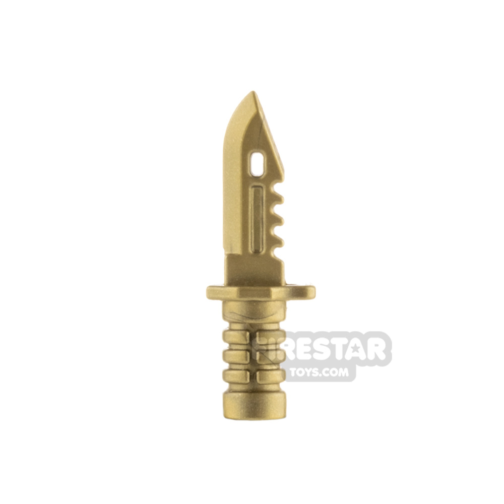 BrickTactical M9 Bayonet METALLIC GOLD