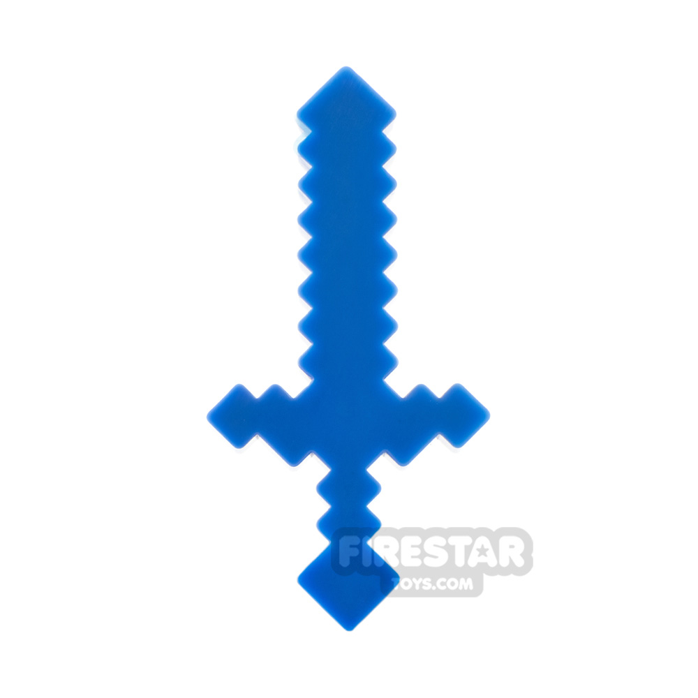 BrickTactical Minecraft Sword BLUE