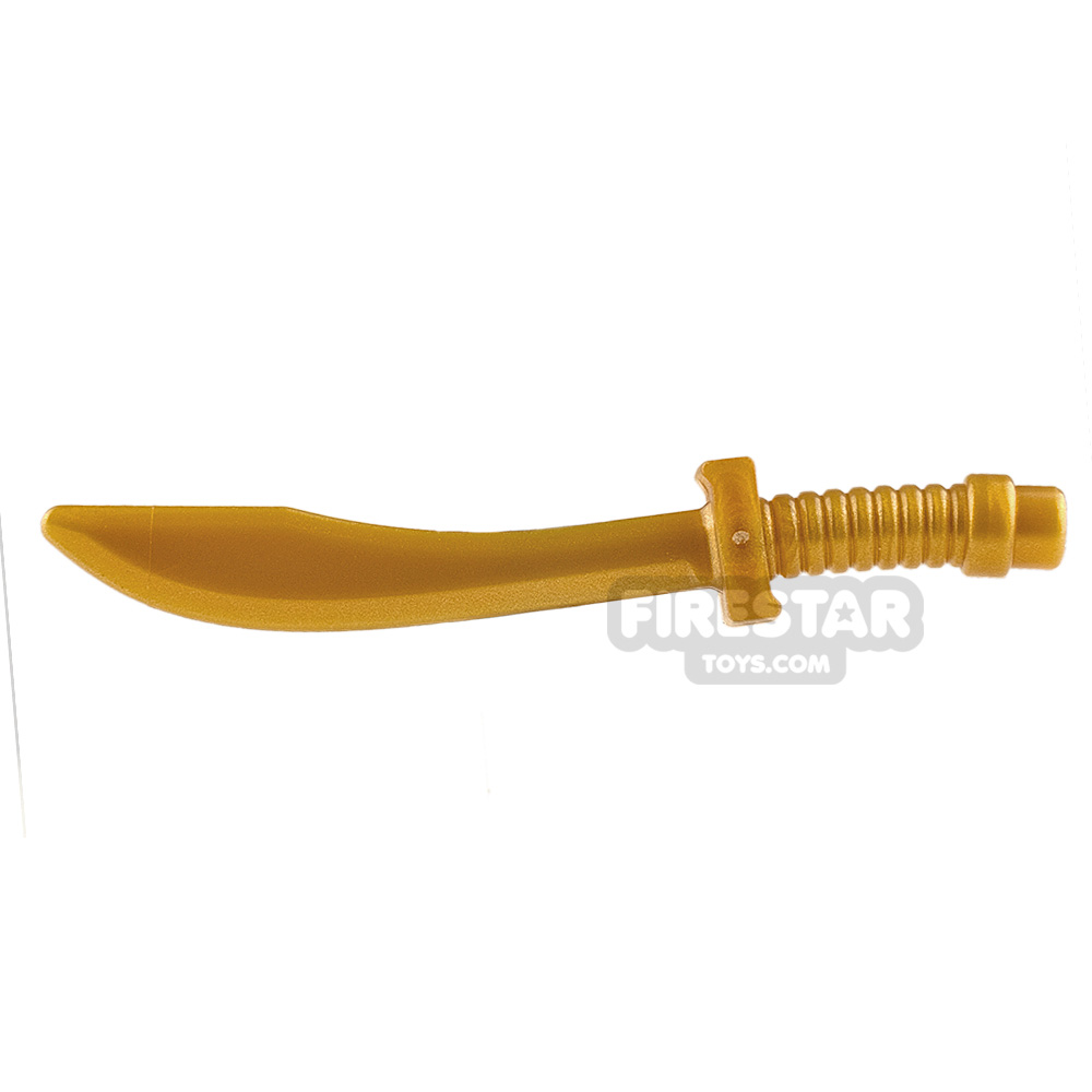 LEGO Sword Curved Blade