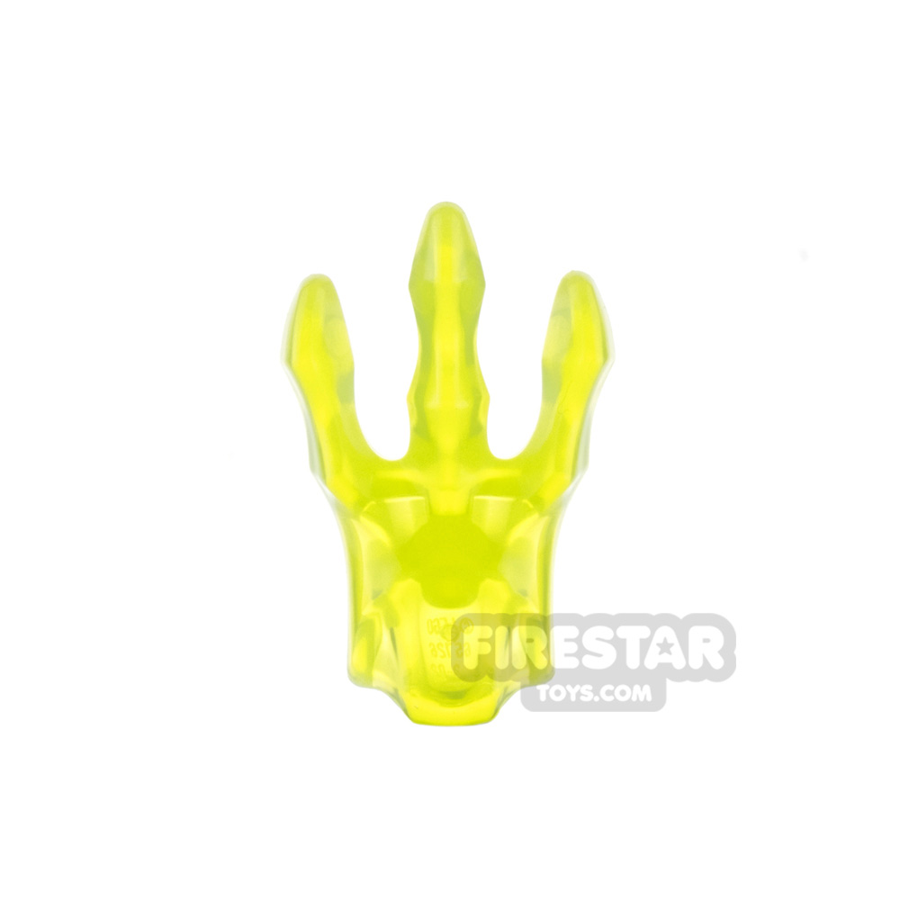 LEGO Slime Effect Claws with Handle TRANS NEON GREEN