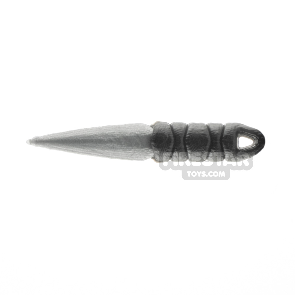 BigKidBrix Weapon Needle Knife Overmolded BLACK