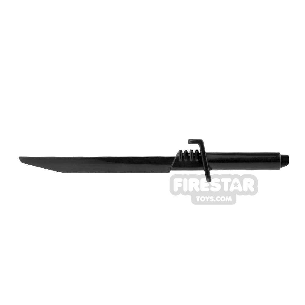 Arealight Minifigure Weapon Darkblade BLACK