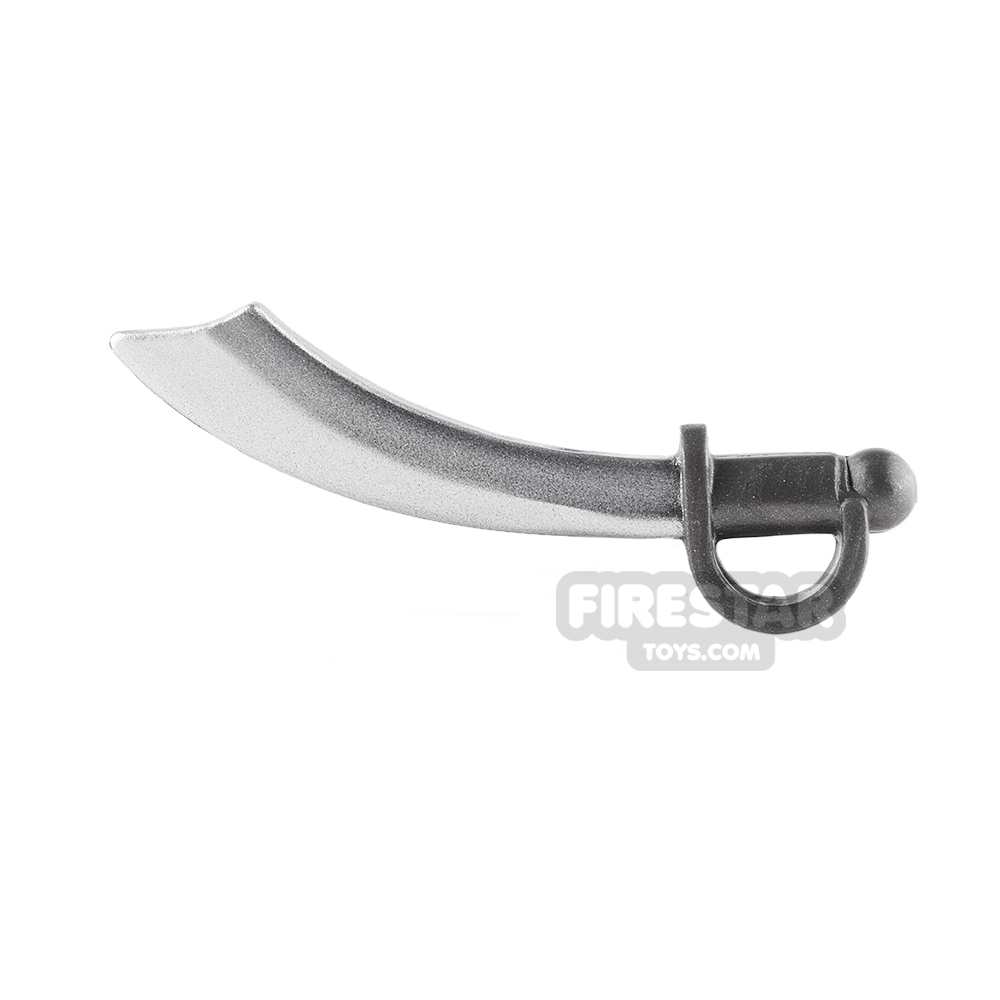 BrickForge - Cutlass - Silver with Steel Hilt STEEL