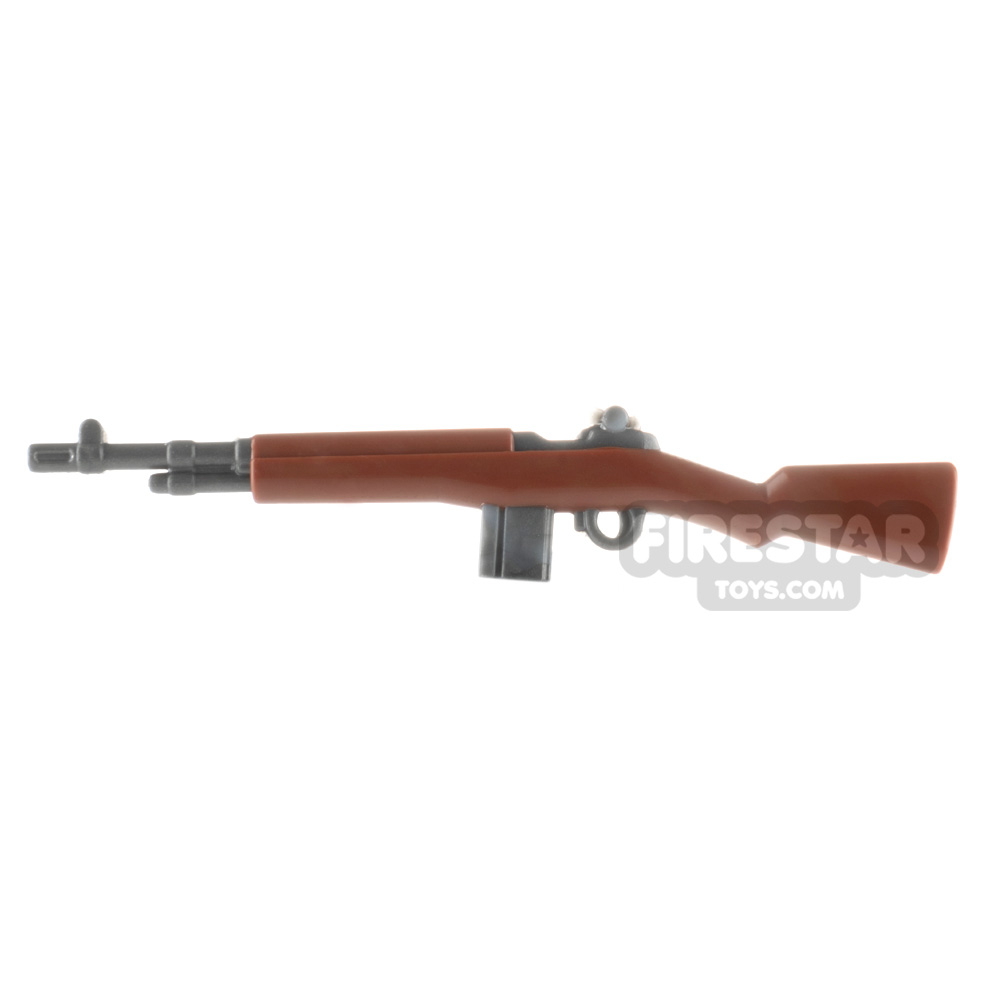 BrickTactical Overmolded M14 Rifle REDDISH BROWN