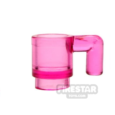 LEGO - Cup - Transparent Dark Pink TRANS DARK PINK