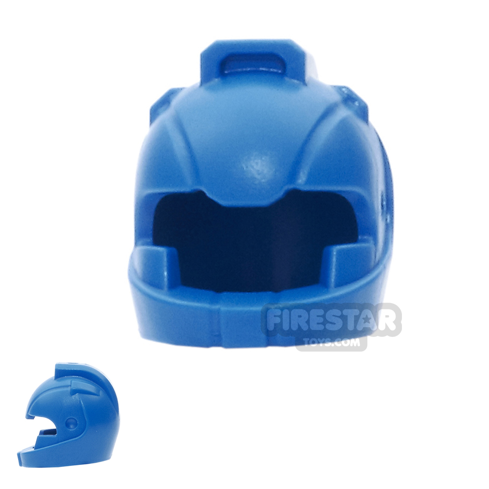LEGO - Space Helmet with Air Intakes- Blue BLUE