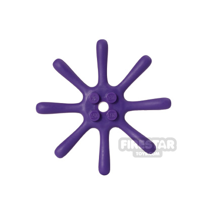 LEGO Mini Figure Legs - Octopus Legs - Purple DARK PURPLE