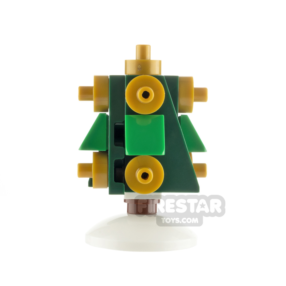 Custom Mini Set Superheroes Christmas Tree