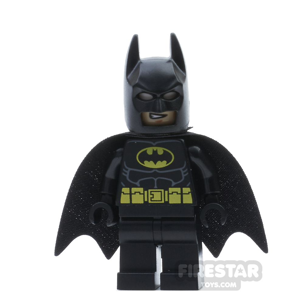 LEGO Super Heroes Minifigure Batman Type 2 Cowl spongy Cape