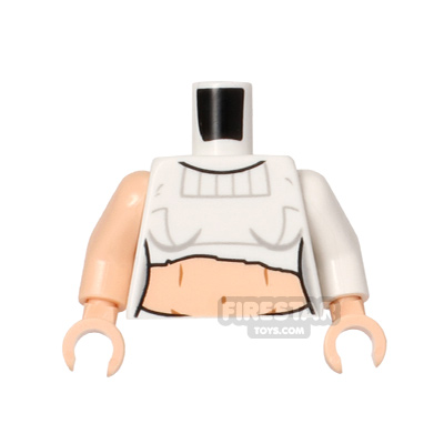LEGO Mini Figure Torso - Ripped Crop Top